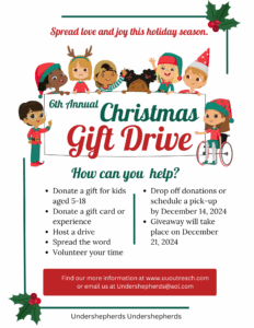 Red And White Colorful Christmas Food Drive Poster (US Letter) (1)